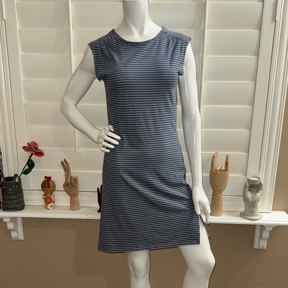 Sundance Day to Day T-shirt Dress Stripe